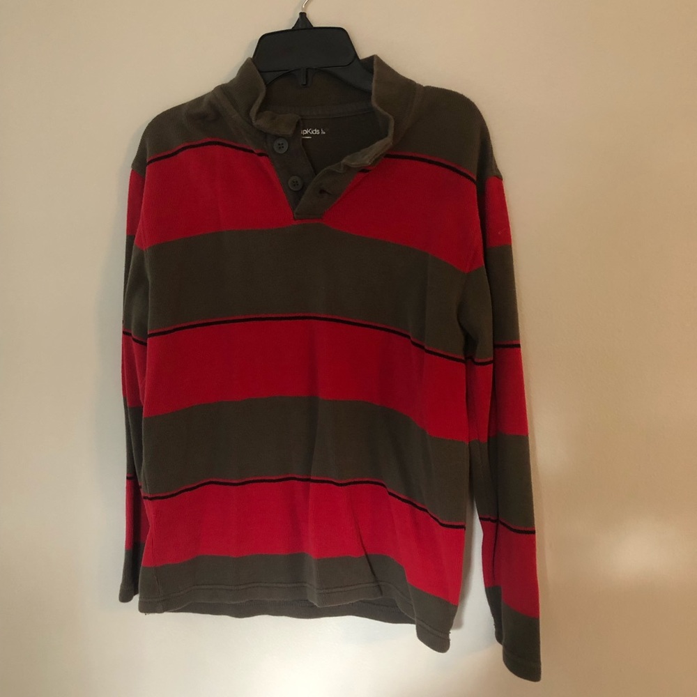 Gap Boy’s Long Sleeve Sweater